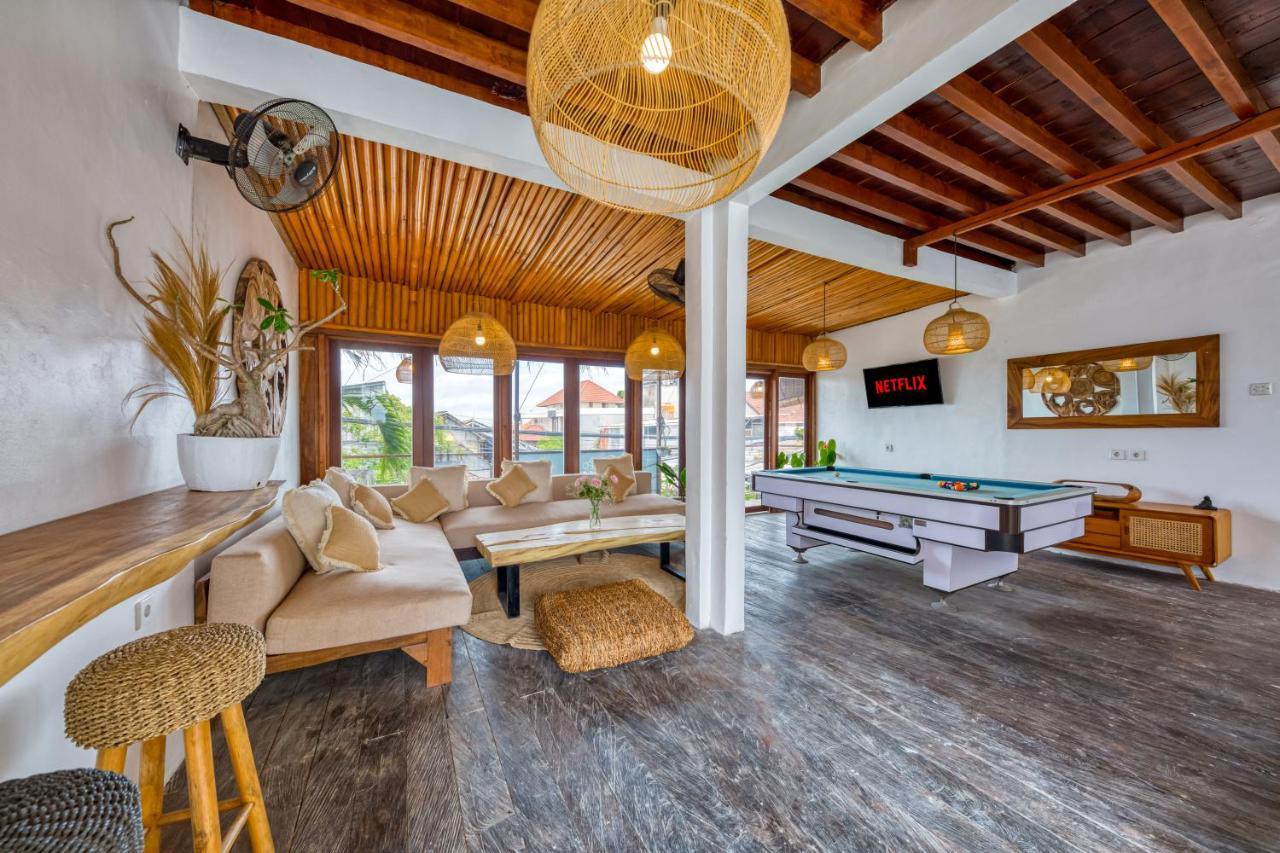 Cabala Bali Villa Canggu Buitenkant foto